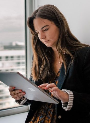 Espace carrière - Emploi et recrutement - Outil tablette - Lamotte