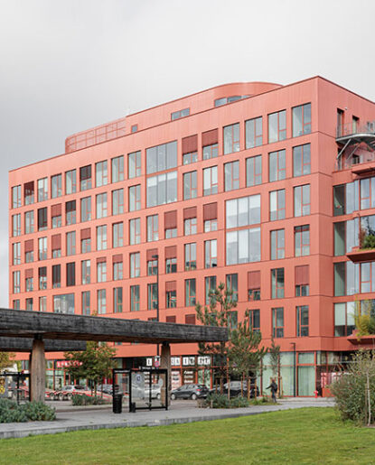 Bois Lilas - Immeuble - Groupe Lamotte